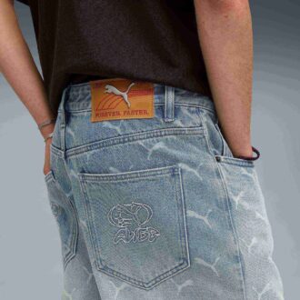 A$AP ROCKY x PUMA Herre Laser Monogram Denim