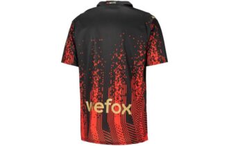 Ac Milan 2022/2023 4. udebanetrøje til mestre Stadium Version “Rød”