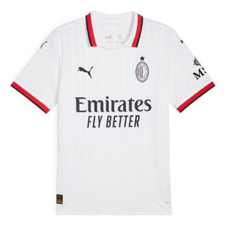 AC Milan 2024/25 Udebanetrøje “Hvid”