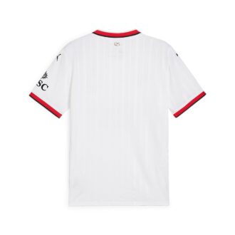 AC Milan 2024/25 Udebanetrøje “Hvid”