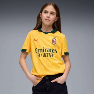 AC Milan 25/26 3. replika fodboldtrøje til store børn