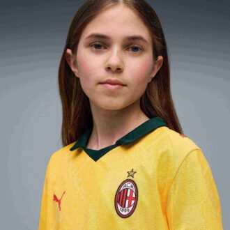 AC Milan 25/26 3. replika fodboldtrøje til store børn