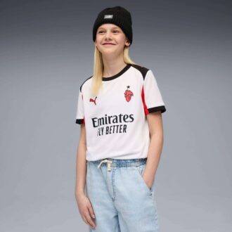 AC Milan 25/26 udebanetrøje til store børn