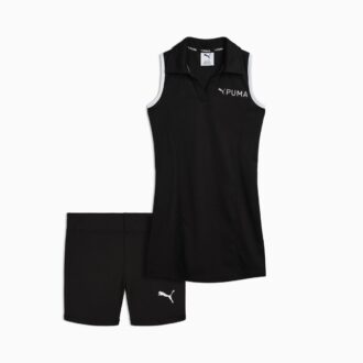 Active Essentials Små Børne Fugttransporterende Kjole og Shorts