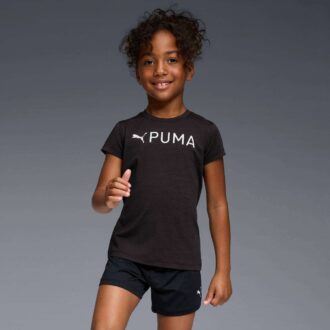 Active Essentials store børne-t-shirt med fugttransporterende effekt
