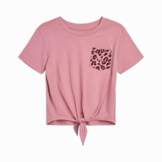 Animal Pack Små børne-T-shirt med lomme