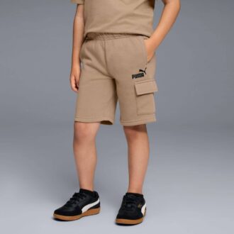 Basics fleece cargo shorts til store børn