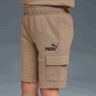 Basics fleece cargo shorts til store børn