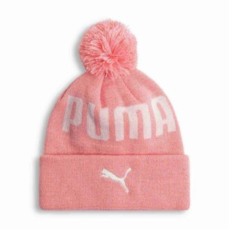 Benedict Cuff Pom Big Kids Beanie