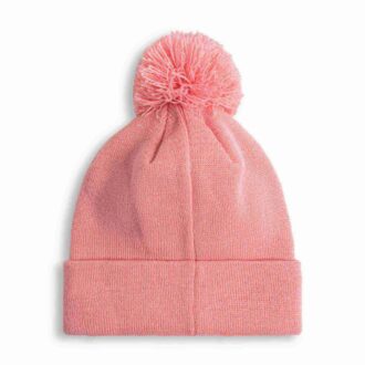 Benedict Cuff Pom Big Kids Beanie