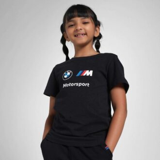 BMW M Motorsport Essentials børnetrøje med logo