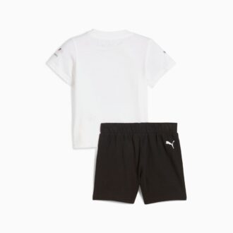 BMW M Motorsport matchende sæt til småbørn, 2-delt t-shirt og shorts