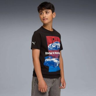 BMW M Motorsport stor motorsport-t-shirt til børn