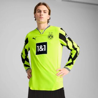 Borus Dortmund Autentisk Langærmet Special Herretrøje
