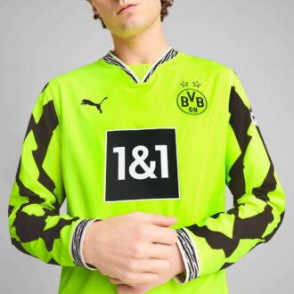 Borus Dortmund Autentisk Langærmet Special Herretrøje