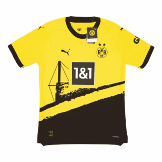 Borussia Dortmund 23/24 Autentisk Hjemmebanetrøje “Gul”