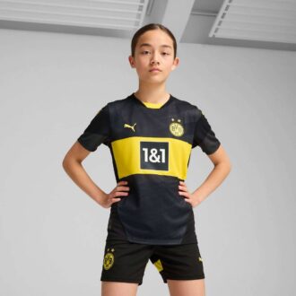 Borussia Dortmund 24/25 store børne replika udebanetrøje