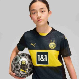 Borussia Dortmund 24/25 store børne replika udebanetrøje