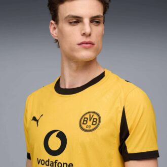 Borussia Dortmund 25/26 Autentisk Cup Herre Fodboldtrøje