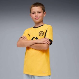 Borussia Dortmund 25/26 Replica Cup Big Børnefodboldtrøje