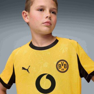 Borussia Dortmund 25/26 Replica Cup Big Børnefodboldtrøje