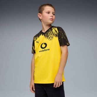 Borussia Dortmund Replica Hjemmebanetrøje 25/26 Børn