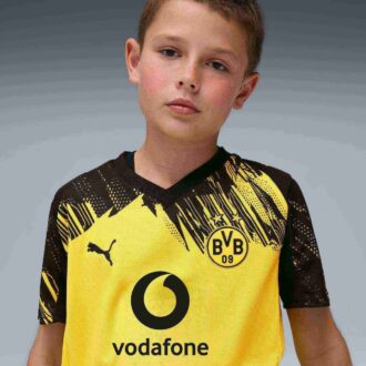Borussia Dortmund Replica Hjemmebanetrøje 25/26 Børn