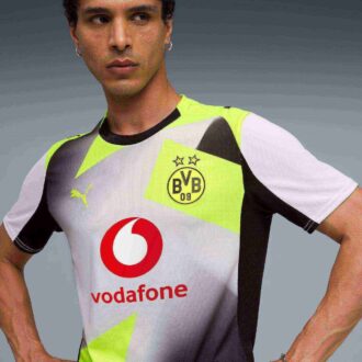 Borussia Dortmund Replica Udebanetrøje 25/26 Herre