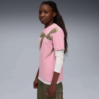 Bowtique afslappet t-shirt til store børn