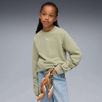 Bowtique børnesweatshirt med rund hals Bowtique børnesweatshirt med rund hals