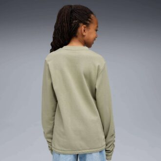 Bowtique børnesweatshirt med rund hals Bowtique børnesweatshirt med rund hals