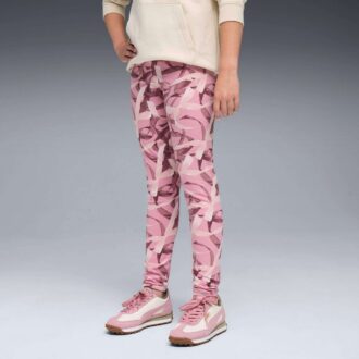 Bowtique mønstrede leggings til store børn