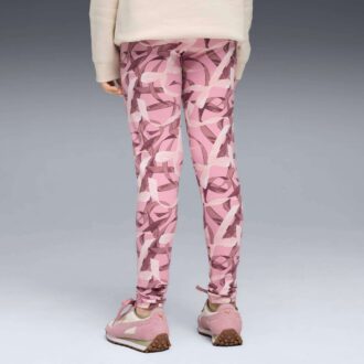 Bowtique mønstrede leggings til store børn