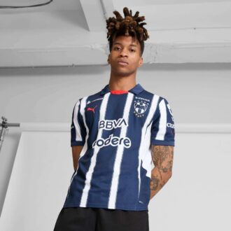 C.F. Monterrey 24/25 Hjemme Replika Herre Fodboldtrøje