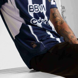 C.F. Monterrey 24/25 Hjemme Replika Herre Fodboldtrøje