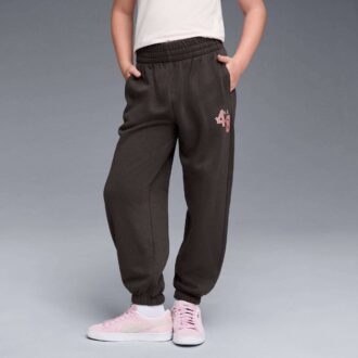 Class Pack store børnejoggers med høj talje i fleece