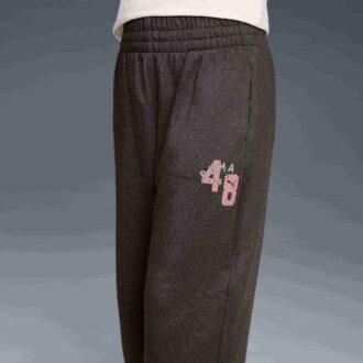 Class Pack store børnejoggers med høj talje i fleece
