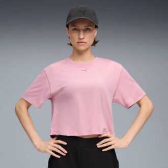 Cloudspun Ultra Soft Afslappet Trænings-T-shirt til Kvinder