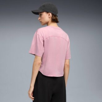 Cloudspun Ultra Soft Afslappet Trænings-T-shirt til Kvinder