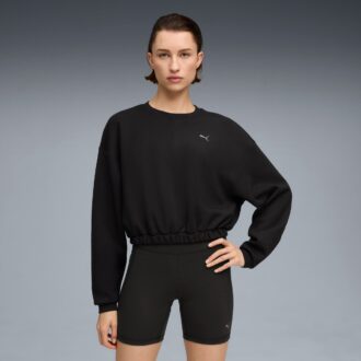 Cloudspun Ultra Soft Dame Trænings-Crew Sweatshirt
