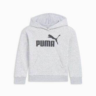 Core No. 1 Logo fleece-hættetrøje til små børn