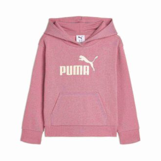 Core No. 1 Logo fleece-hættetrøje til små børn