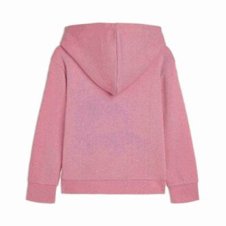 Core No. 1 Logo fleece-hættetrøje til små børn