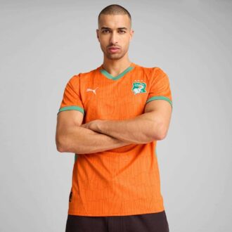 Côte d’Ivoire 2025 Home Replika trøje Herre fodbold