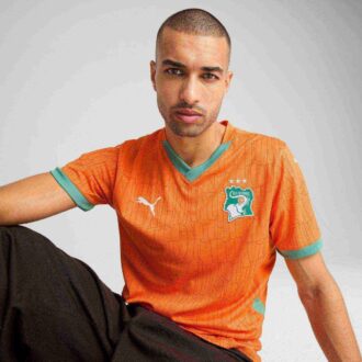 Côte d’Ivoire 2025 Home Replika trøje Herre fodbold