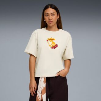 Día de Muertos afslappet t-shirt til kvinder