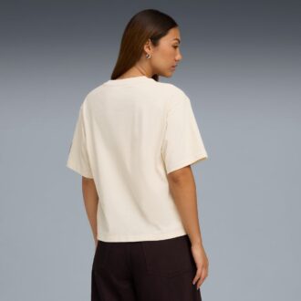 Día de Muertos afslappet t-shirt til kvinder