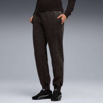 Elevated Essentials Acid Wash Dame Fleece Joggingbukser