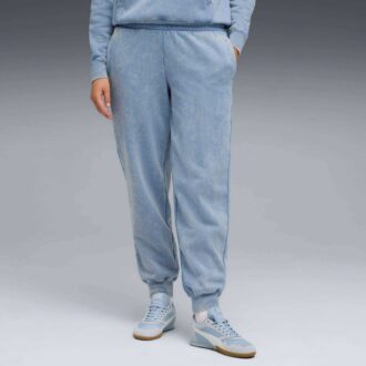 Elevated Essentials Acid Wash Dame Fleece Joggingbukser
