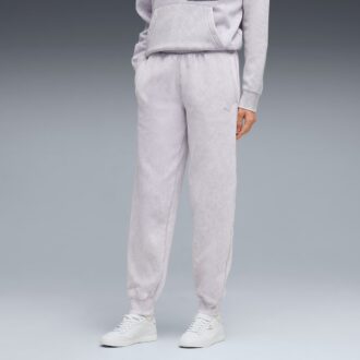 Elevated Essentials Acid Wash Dame Fleece Joggingbukser